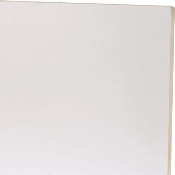 Made in USA - 3/16" Thick x 24" Wide x 4' Long, Acrylic Sheet - Clear, Abrasion Resistant Grade - Industrial Tool & Supply