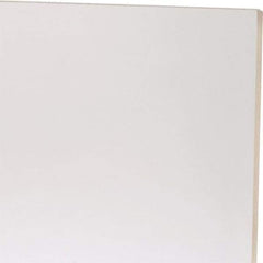 Made in USA - 3/16" Thick x 24" Wide x 4' Long, Acrylic Sheet - Clear, Abrasion Resistant Grade - Industrial Tool & Supply