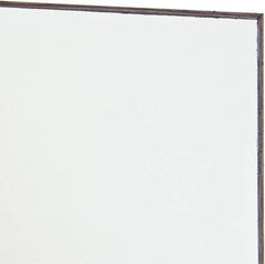Made in USA - 1/8" Thick x 12" Wide x 1' Long, Acrylic Sheet - Clear, Abrasion Resistant Grade - Industrial Tool & Supply