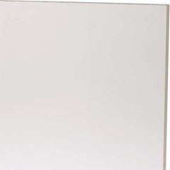 Made in USA - 1/4" Thick x 24" Wide x 4' Long, Acrylic Sheet - Clear, Abrasion Resistant Grade - Industrial Tool & Supply