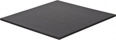 Made in USA - 1/4" Thick x 12" Wide x 1' Long, Noryl (PPO) Sheet - Black - Industrial Tool & Supply