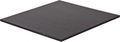 Made in USA - 2' x 24" x 3/8" Black Noryl (PPO) Sheet - Industrial Tool & Supply