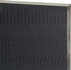 Made in USA - 2' x 24" x 1" Black Noryl (PPO) Sheet - Industrial Tool & Supply