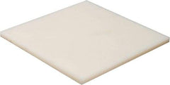 Made in USA - 1/4" Thick x 24" Wide x 2' Long, Nylon 6/6 Sheet - Natural - Industrial Tool & Supply
