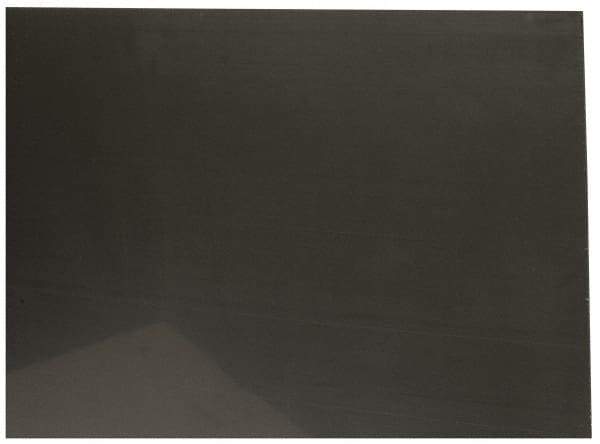 Made in USA - 1/32" Thick x 12" Wide x 2' Long, Nylon 6/6 (MDS-Filled) Sheet - Black - Industrial Tool & Supply