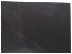 Made in USA - 1/16" Thick x 24" Wide x 2' Long, Nylon 6/6 (MDS-Filled) Sheet - Black - Industrial Tool & Supply