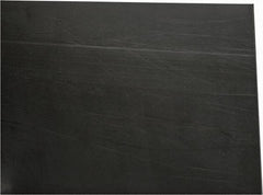 Made in USA - 1/8" Thick x 24" Wide x 2' Long, Nylon 6/6 (MDS-Filled) Sheet - Black - Industrial Tool & Supply