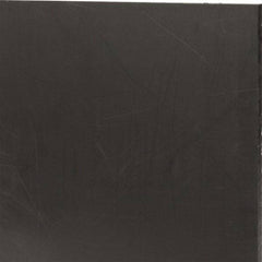 Made in USA - 3/16" Thick x 12" Wide x 1' Long, Nylon 6/6 (MDS-Filled) Sheet - Black - Industrial Tool & Supply