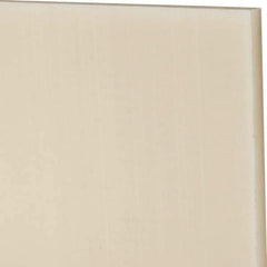 Made in USA - 3/8" Thick x 12" Wide x 1' Long, Nylon 6/6 (MDS-Filled) Sheet - Black - Industrial Tool & Supply