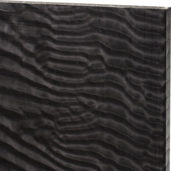 Made in USA - 2' x 24" x 3/8" Black Nylon 6/6 (MDS-Filled) Sheet - Industrial Tool & Supply