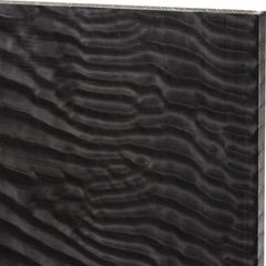 Made in USA - 2' x 24" x 3/8" Black Nylon 6/6 (MDS-Filled) Sheet - Industrial Tool & Supply