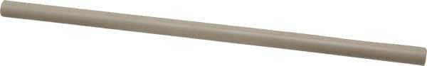 Made in USA - 1' Long, 1/2" Diam, PEEK Plastic Rod - Thermoplastic - Industrial Tool & Supply