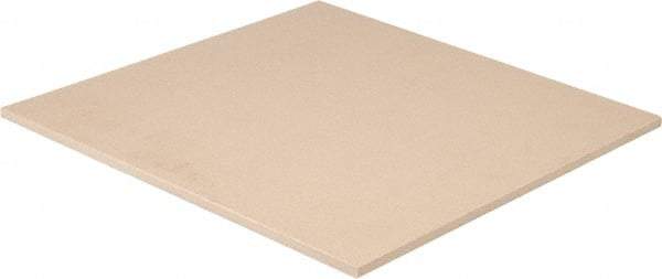 Made in USA - 3/4" Thick x 12" Wide x 1' Long, PEEK Sheet - Industrial Tool & Supply