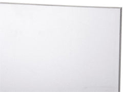 Made in USA - 2' x 24" x 3/4" Clear Polycarbonate Sheet - Industrial Tool & Supply