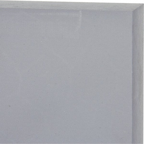 Made in USA - 2' x 24" x 2" Clear Polycarbonate Sheet - Industrial Tool & Supply