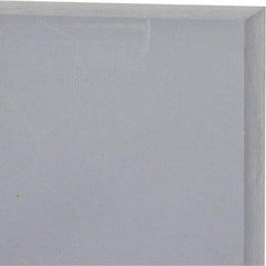 Made in USA - 2" Thick x 12" Wide x 1' Long, Polycarbonate Sheet - Clear - Industrial Tool & Supply