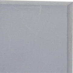 Made in USA - 1' x 12" x 1-1/2" Clear Polycarbonate Sheet - Industrial Tool & Supply