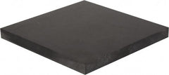 Made in USA - 2' x 12" x 1/2" Black Polycarbonate Sheet - Industrial Tool & Supply