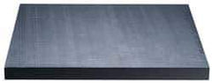 Made in USA - 3/8" Thick x 24" Wide x 4' Long, Nylon 6/6 Sheet - Black - Industrial Tool & Supply