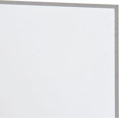 Made in USA - 4' x 48" x 3/16" Clear PVC Sheet - Industrial Tool & Supply