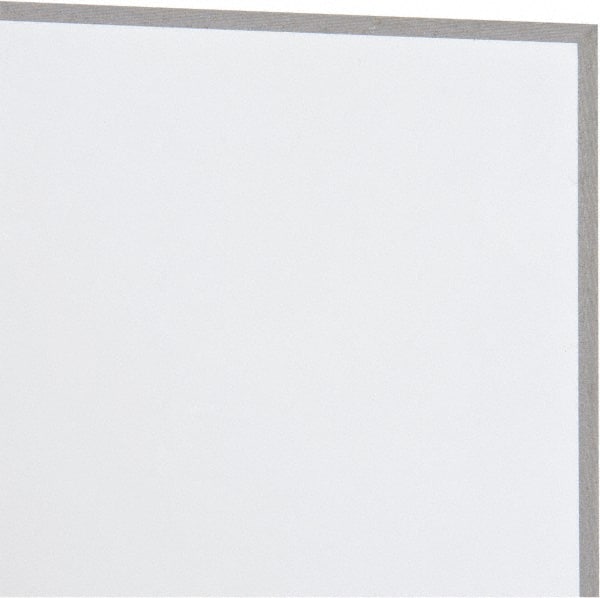 Made in USA - 4' x 48" x 1/8" Clear PVC Sheet - Industrial Tool & Supply