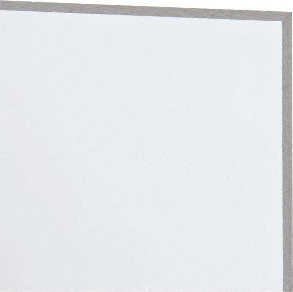 Made in USA - 3/16" Thick x 24" Wide x 2' Long, PVC Sheet - Clear, Type I PVC Grade - Industrial Tool & Supply