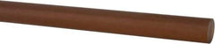 Made in USA - 4' Long, 3/4" Diam, Polyetherimide (PEI) Plastic Rod - Natural (Color) - Industrial Tool & Supply