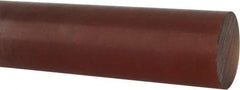 Made in USA - 4' Long, 1-1/2" Diam, Polyetherimide (PEI) Plastic Rod - Natural (Color) - Industrial Tool & Supply