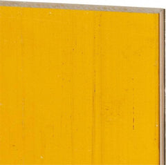 Made in USA - 1/4" Thick x 12" Wide x 1' Long, Polyetherimide (PEI) Sheet - Natural - Industrial Tool & Supply