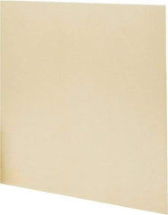 Made in USA - 1/16" Thick x 12" Wide x 1' Long, Epoxyglass Laminate (G10/F4) Sheet - Mustard Yellow, ±0.0075 Tolerance - Industrial Tool & Supply