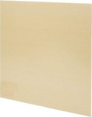 Made in USA - 3/32" Thick x 12" Wide x 1' Long, Epoxyglass Laminate (G10/F4) Sheet - Mustard Yellow, ±0.009 Tolerance - Industrial Tool & Supply