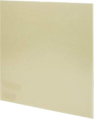 Made in USA - 1/8" Thick x 12" Wide x 1' Long, Epoxyglass Laminate (G10/F4) Sheet - Mustard Yellow, ±0.012 Tolerance - Industrial Tool & Supply