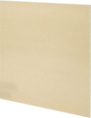 Made in USA - 3/16" Thick x 12" Wide x 1' Long, Epoxyglass Laminate (G10/F4) Sheet - Mustard Yellow, ±0.019 Tolerance - Industrial Tool & Supply
