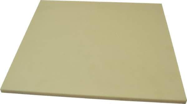 Made in USA - 3/8" Thick x 12" Wide x 1' Long, Epoxyglass Laminate (G10/F4) Sheet - Mustard Yellow, ±0.030 Tolerance - Industrial Tool & Supply