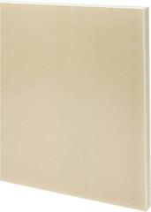 Made in USA - 3/4" Thick x 12" Wide x 1' Long, Epoxyglass Laminate (G10/F4) Sheet - Mustard Yellow, ±0.043 Tolerance - Industrial Tool & Supply