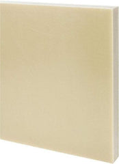Made in USA - 1-1/4" Thick x 12" Wide x 1' Long, Epoxyglass Laminate (G10/F4) Sheet - Mustard Yellow, ±0.055 Tolerance - Industrial Tool & Supply