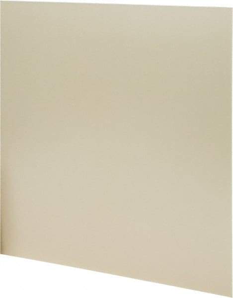 Made in USA - 1/32" Thick x 12" Wide x 2' Long, Epoxyglass Laminate (G10/F4) Sheet - Mustard Yellow, ±0.0065 Tolerance - Industrial Tool & Supply