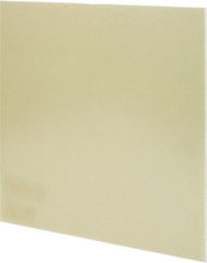 Made in USA - 1/8" Thick x 12" Wide x 2' Long, Epoxyglass Laminate (G10/F4) Sheet - Mustard Yellow, ±0.012 Tolerance - Industrial Tool & Supply