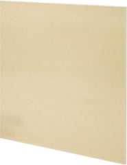 Made in USA - 3/16" Thick x 12" Wide x 2' Long, Epoxyglass Laminate (G10/F4) Sheet - Mustard Yellow, ±0.019 Tolerance - Industrial Tool & Supply