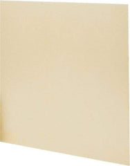 Made in USA - 1/16" Thick x 24" Wide x 2' Long, Epoxyglass Laminate (G10/F4) Sheet - Mustard Yellow, ±0.0075 Tolerance - Industrial Tool & Supply