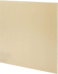 Made in USA - 1/4" Thick x 24" Wide x 2' Long, Epoxyglass Laminate (G10/F4) Sheet - Mustard Yellow, ±0.022 Tolerance - Industrial Tool & Supply