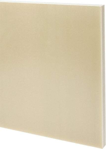 Made in USA - 3/4" Thick x 24" Wide x 2' Long, Epoxyglass Laminate (G10/F4) Sheet - Mustard Yellow, ±0.043 Tolerance - Industrial Tool & Supply