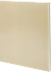 Made in USA - 3/4" Thick x 24" Wide x 2' Long, Epoxyglass Laminate (G10/F4) Sheet - Mustard Yellow, ±0.043 Tolerance - Industrial Tool & Supply
