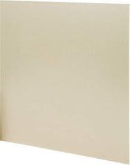 Made in USA - 1/32" Thick x 24" Wide x 3' Long, Epoxyglass Laminate (G10/F4) Sheet - Mustard Yellow, ±0.0065 Tolerance - Industrial Tool & Supply