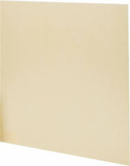 Made in USA - 1/16" Thick x 24" Wide x 3' Long, Epoxyglass Laminate (G10/F4) Sheet - Mustard Yellow, ±0.0075 Tolerance - Industrial Tool & Supply