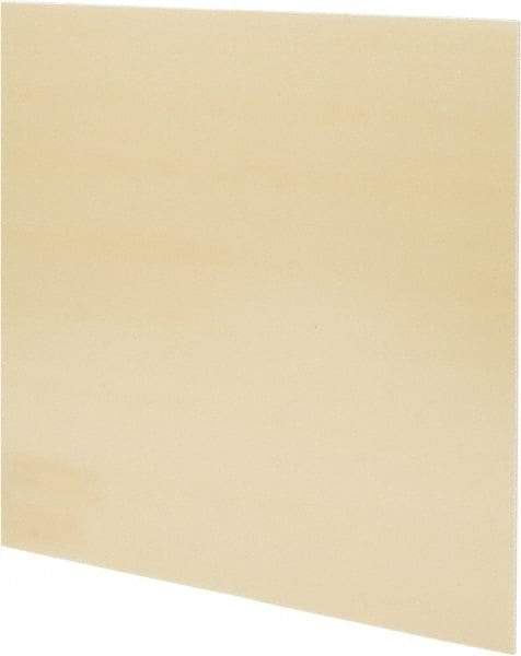 Made in USA - 3/32" Thick x 24" Wide x 3' Long, Epoxyglass Laminate (G10/F4) Sheet - Mustard Yellow, ±0.009 Tolerance - Industrial Tool & Supply