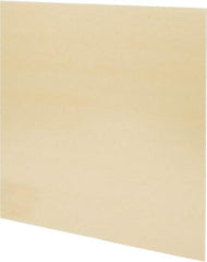 Made in USA - 3/32" Thick x 24" Wide x 3' Long, Epoxyglass Laminate (G10/F4) Sheet - Mustard Yellow, ±0.009 Tolerance - Industrial Tool & Supply