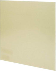 Made in USA - 1/8" Thick x 24" Wide x 3' Long, Epoxyglass Laminate (G10/F4) Sheet - Mustard Yellow, ±0.012 Tolerance - Industrial Tool & Supply