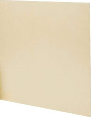 Made in USA - 1/16" Thick x 36" Wide x 4' Long, Epoxyglass Laminate (G10/F4) Sheet - Mustard Yellow, ±0.0075 Tolerance - Industrial Tool & Supply