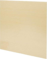 Made in USA - 3/32" Thick x 36" Wide x 4' Long, Epoxyglass Laminate (G10/F4) Sheet - Mustard Yellow, ±0.009 Tolerance - Industrial Tool & Supply
